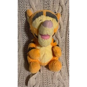 Disney Store Tigger Plush Winnie the Pooh Stuffed Animal Orange Striped Toy